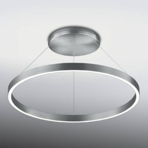Kruhové LED stropní světlo Circle - stmívatelné