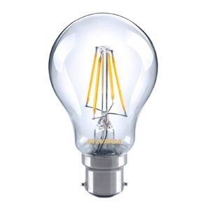 LED žárovka B22 A60 filament 4
