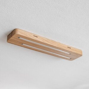Neele - LED stropní svítidlo s dubovým dřevem