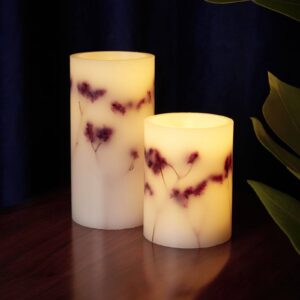 Pauleen Shiny Bloom Candle LED svíčka sada 2 ks